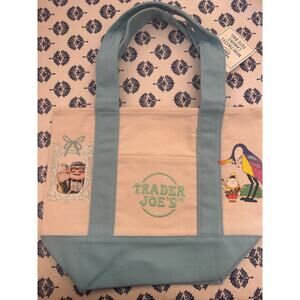 Disney UP Frame Kevin Russell Custom Made Trader Joes Mini Tote One of a Kind
